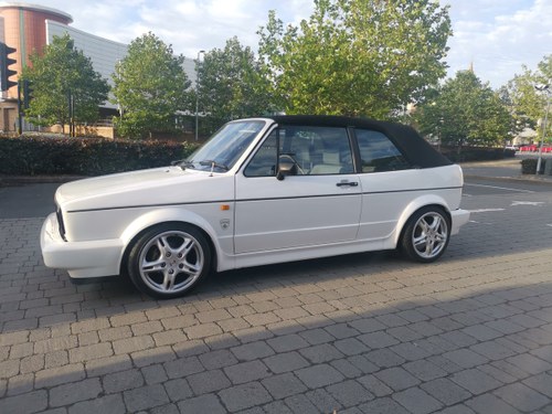 1989 White perl Mk1 In vendita