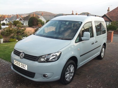 2015 Volkswagen Caddy Life 1.6TDi manual, SOLD SOLD