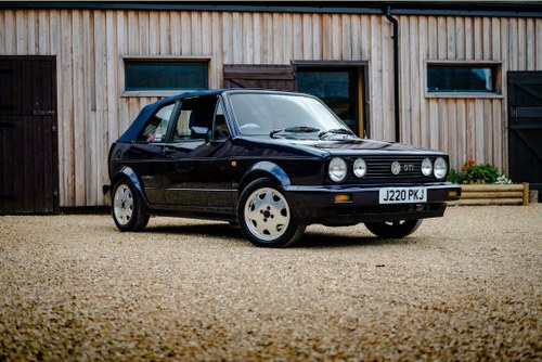 1991 VW Mk1 Golf GTI Cabriolet Rivage SOLD