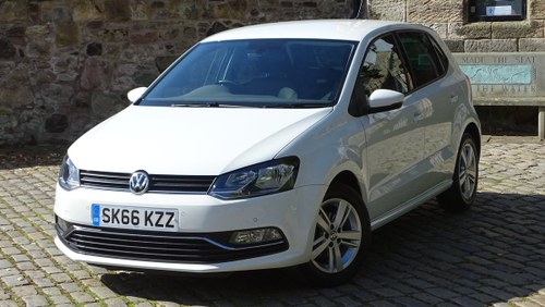 2016 Volkswagen Polo Match 1.2TSI  BlueMotion 5 dr SOLD