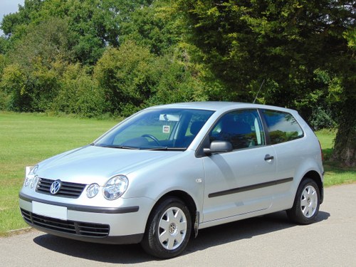 2004 Volkswagen Polo 1.2 Twist.. Only 30,800 Genuine Miles & FSH For Sale