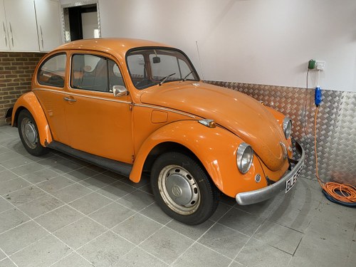 1972 Beetle 1200 owned for the last 25 Years SOLD