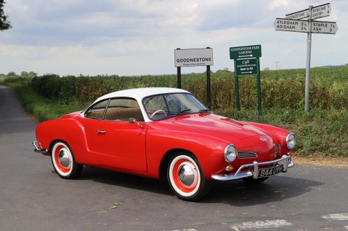 1962 Volkswagen Karmann Ghia (Type 14). Right Hand Drive For Sale