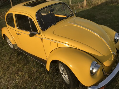 1975 VW beetle SUN BUG with sunroof, mot and tax exempt SOLD