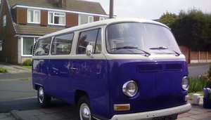 1968 Camper Van For Sale