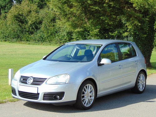 2007 Volkswagen Golf GT TDi.. Low Miles.. FSH.. Lovely Example.. For Sale