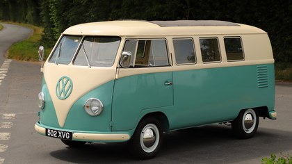 1956 (March) VW Split Screen Kombi / Camper Van. Restored.