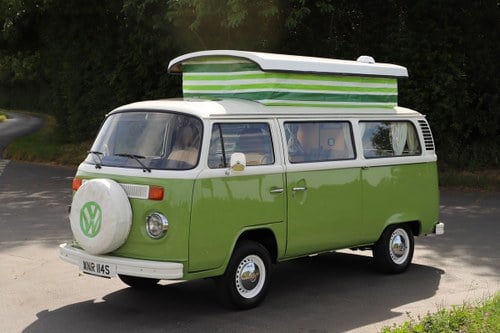 1978 VW Bay Window Camper Van – Recently Restored For Sale