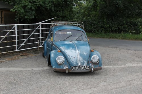1965 Volkswagen Beetle, Slammed, Retro Patina For Sale