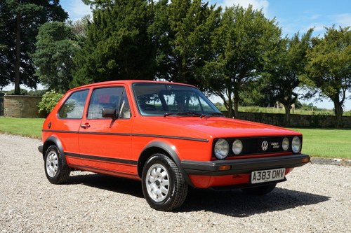 1983 VW MK1 GOLF DRIVER ( VERY GOOD CONDITION) SOLD