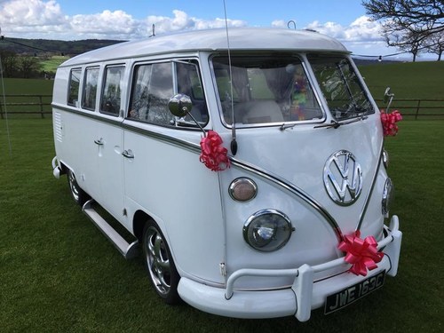 1965 Camper For Sale - part of Private Collection Disposal SOLD