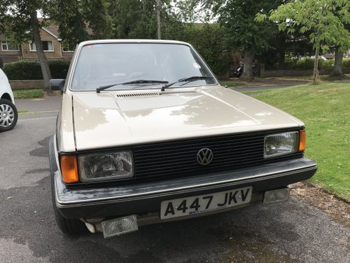 1983 VW Jetta LX family owned from new lovely condition VENDUTO