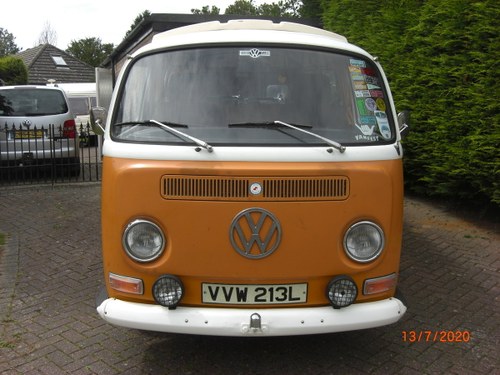 1972 Genuine VW Campervan, 2 owners from new For Sale