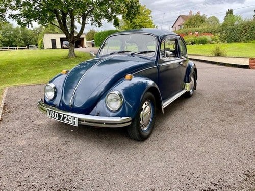 1970 Beetle 1500 For Sale