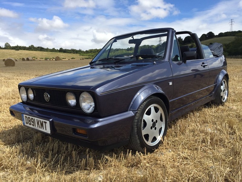 Stunning 1987 VW GTi Cabriolet, Fully Restored
