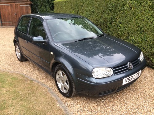 2000 VW Golf Gti 2.0 , 3 Door, One Private Owner, Just 48,138 mil SOLD