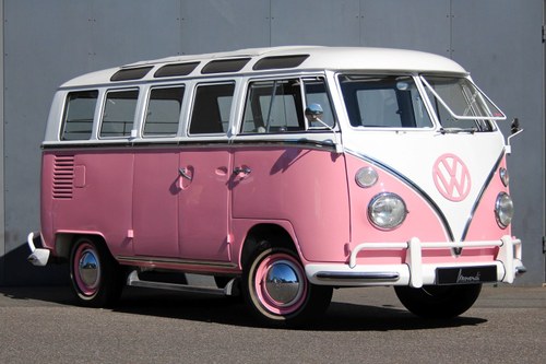 1966 VW T1 Samba Bus LHD - Completely restored! For Sale
