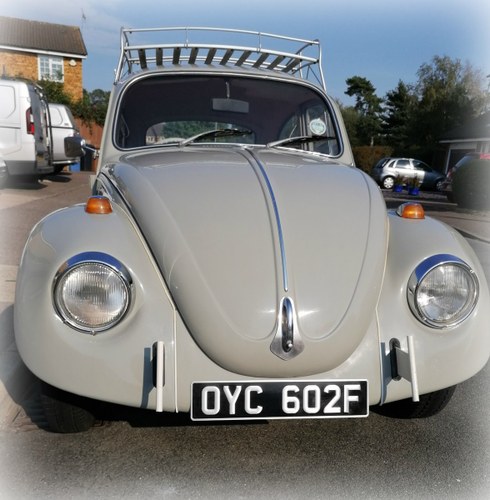 1967 VW Beetle 1500 SOLD