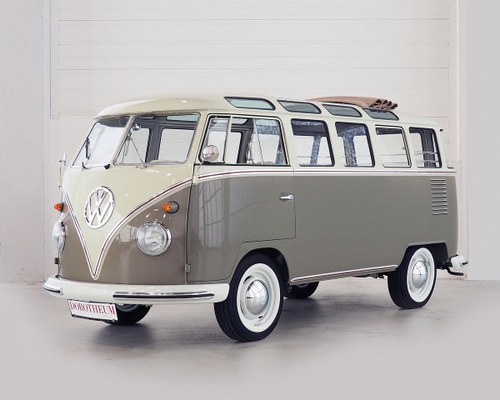 1962 Volkswagen Type 24 Sondermodell 23 Fenster For Sale by Auction