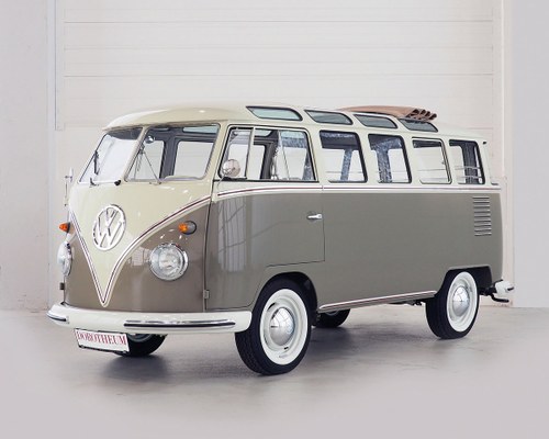 1962 Volkswagen Type 24 Sondermodell 23 Fenster Zu verkaufen durch Auktion