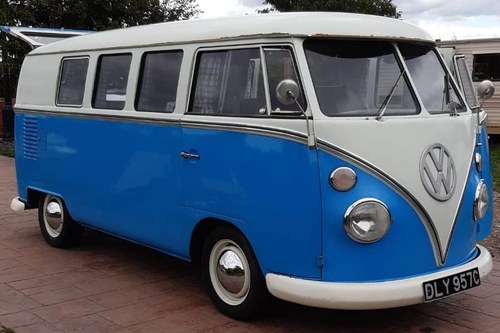 1965 VW Devon Camper RHD For Sale