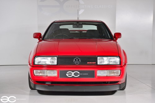 1991 Corrado G60 A very rare & well cared for example - 42k miles SOLD