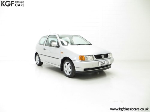 1998 Volkswagen Polo 1.4 CL, Mother & Son Owned with 22,608 Miles SOLD