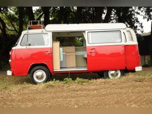 1974 Red Australian import. 4 berth camper. 2 litre engine  For Sale (picture 1 of 6)