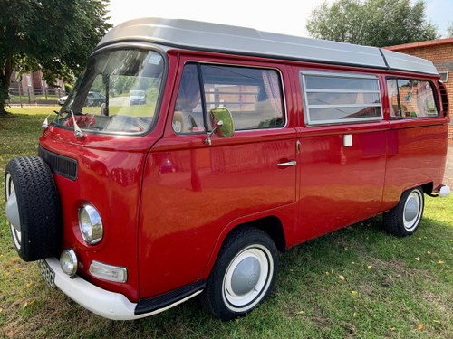 1969 Volkswagen Westphalia Camper Van For Sale