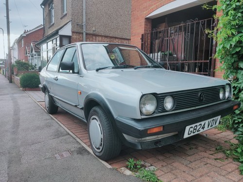 1990 MK2 Volkswagen polo Saloon For Sale