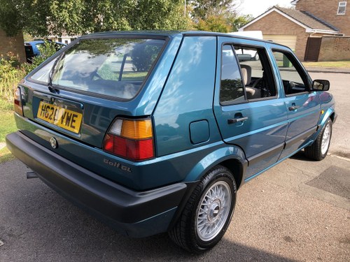 VW GOLF MK 2 GL - 1991 - AUTO - EXCEPTIONAL For Sale