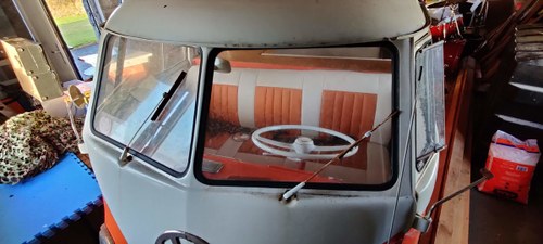 1957 Rare VW Split Screen (LHD) In vendita