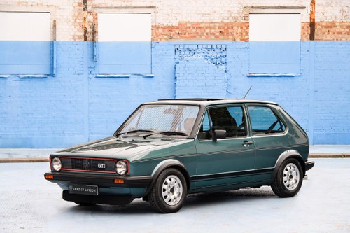 1983 Volkswagen Golf GTI SOLD