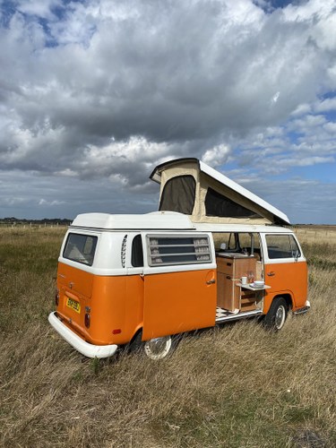 1971 100% Complete Early Bay Westfalia For Sale