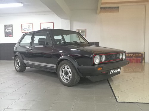 1982 VW Golf GTi Mk.I with Performance Parts For Sale