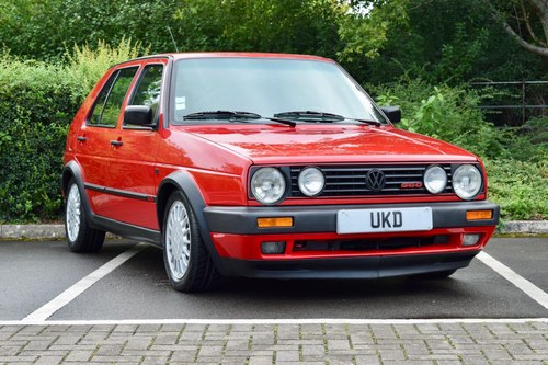 VW GOLF MK2 G60 SYNCRO 1992 1.8 4 WHEEL DRIVE RED 1992 For Sale