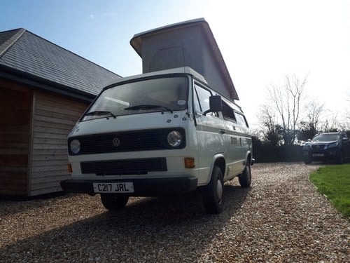 1986 T25 Cara-Style Campervan LHD  SOLD