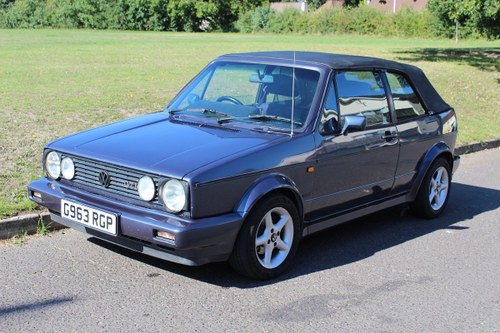 VW Golf GTI Cabrio 1990 - To be auctioned 30-10-20 For Sale by Auction