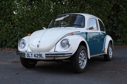 Volkswagen Beetle 1303S 1972 - To be auctioned 30-10-20 For Sale by Auction