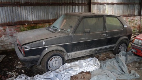 1983 VW Golf GTI mk1 1800 For Sale by Auction