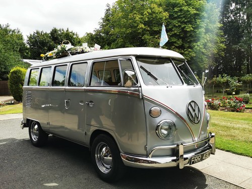 1965 VW Campervan style hearse hire