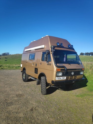 1989 The Beastie - VW LT 40 4x4 Expedition Camper For Sale