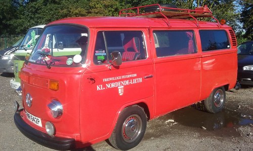 1975 Vw t2 firebus camper van VENDUTO