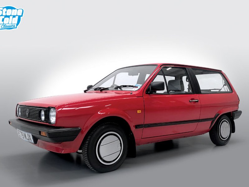 1988 Volkswagen Polo 1.3CL with just 14,750 miles