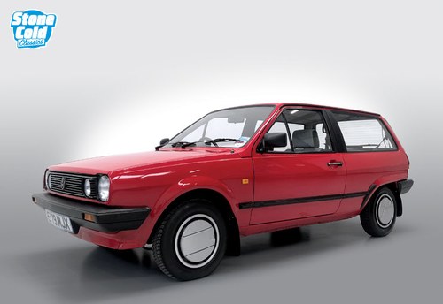 1988 Volkswagen Polo 1.3CL with just 14,750 miles VENDUTO