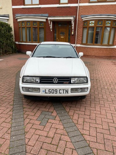 1993 VW-Corrado-2-0L-16V For Sale