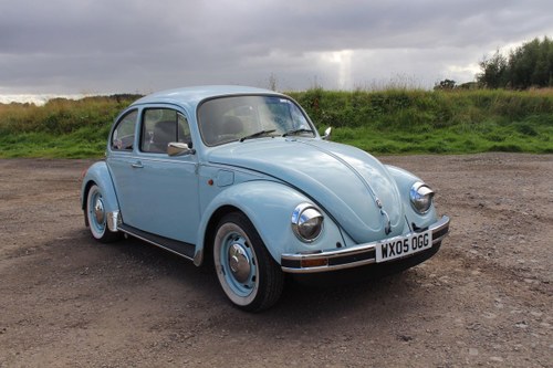 2003 'Ultima Edicion' VW Beetle VERKAUFT