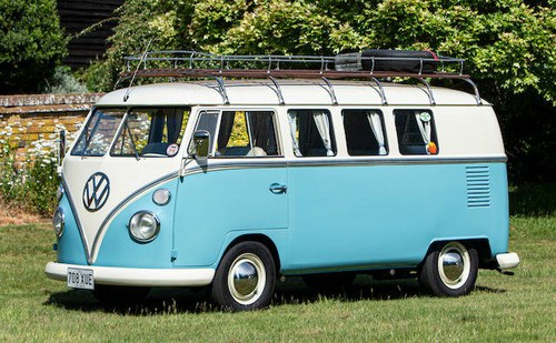 1960 Volkswagen Splitscreen Camper  In vendita all'asta