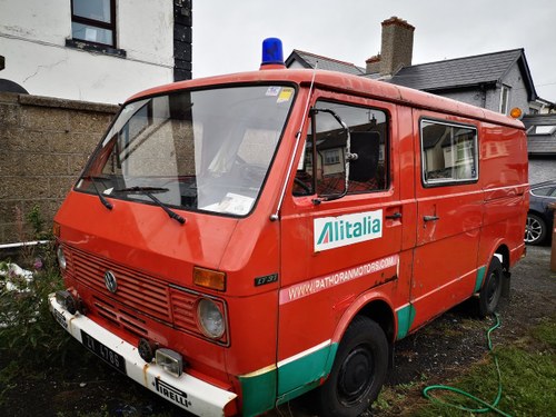 1979 Ex German Fire tender, great project. For Sale
