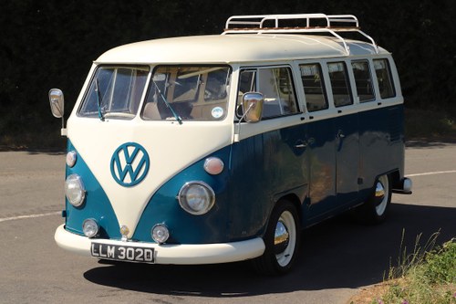 1966 VW Split Screen Camper Van. Factory German Built. RHD In vendita